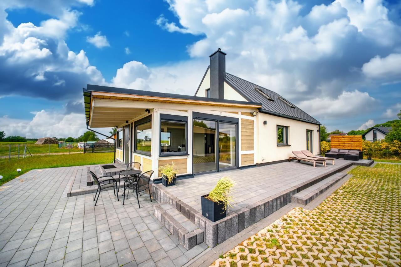 Domek Hot Tub Jacuzzi Chillout Kołobrzeg Zewnętrze zdjęcie