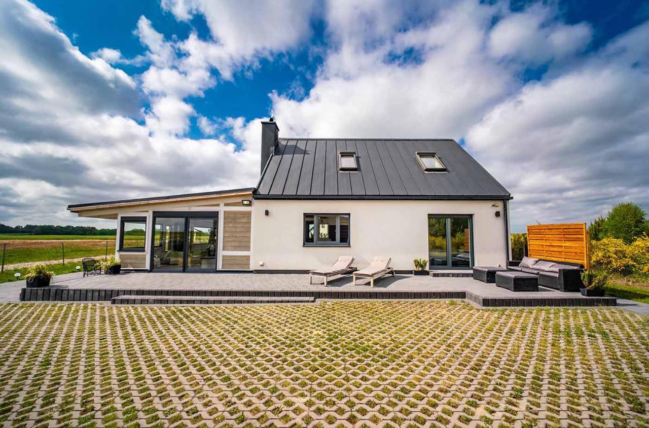 Domek Hot Tub Jacuzzi Chillout Kołobrzeg Zewnętrze zdjęcie
